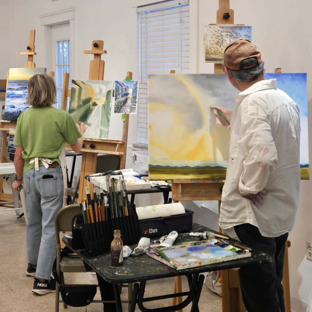 Picture for: Studio Oil Painting - Wednesday Afternoons