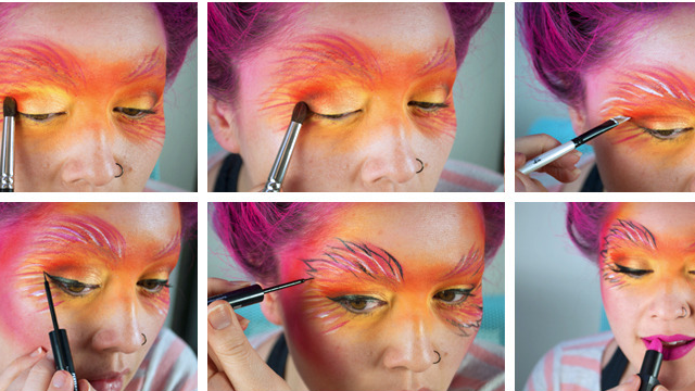 Picture for: Mayzie Labird's Make-up Workshop