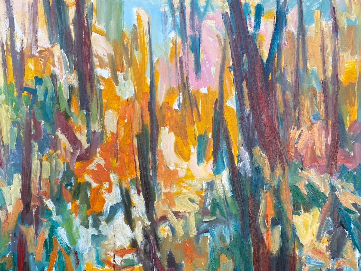 Picture for: NEW! Exploring Abstraction: Through the Landscape - Thursday Mornings: Fall II