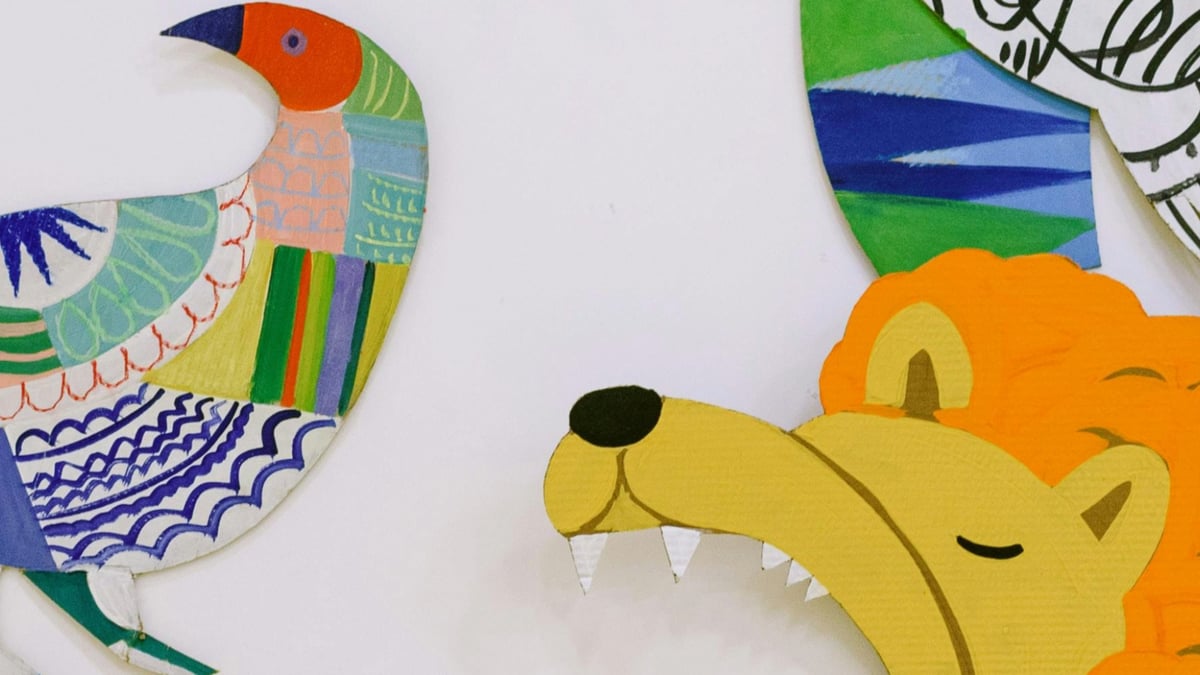 Picture for: NEW! Animal Kingdom Art Camp Grades 3 - 5
