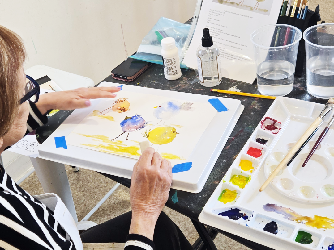 Picture for: Wild, Whimsical, and Wonderful Watercolor - Thursday Afternoons: Fall II