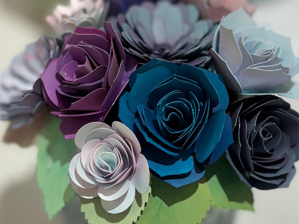 Picture for: Paper Flower Blooms Workshop