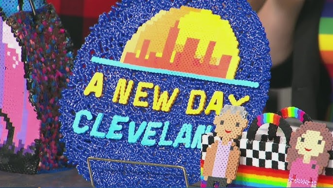 Picture for: Pixel Beads: From Keychains to Self Portraits in Fuse beads