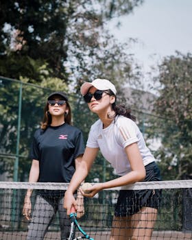 Picture for: Adult Tennis Clinics