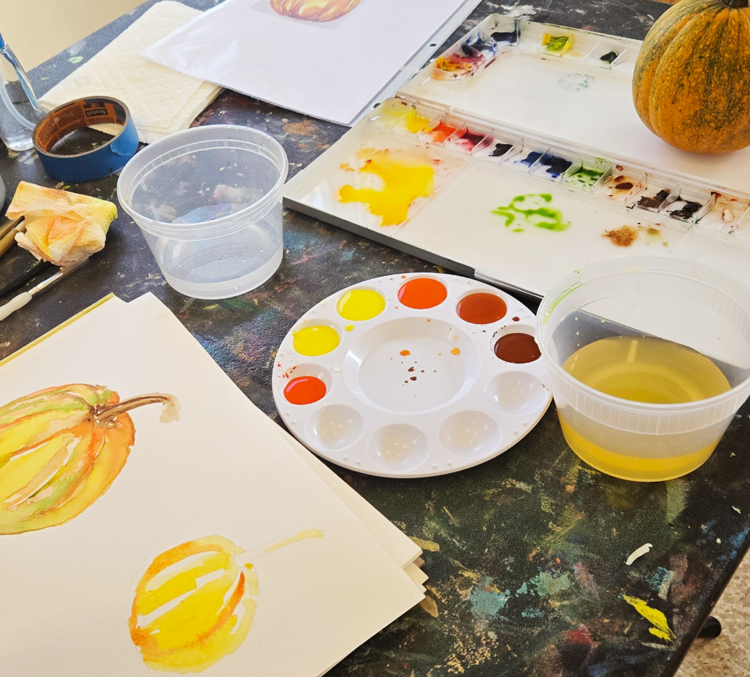 Picture for: Fall Inspired Watercolors - Thursday Afternoons: Fall I