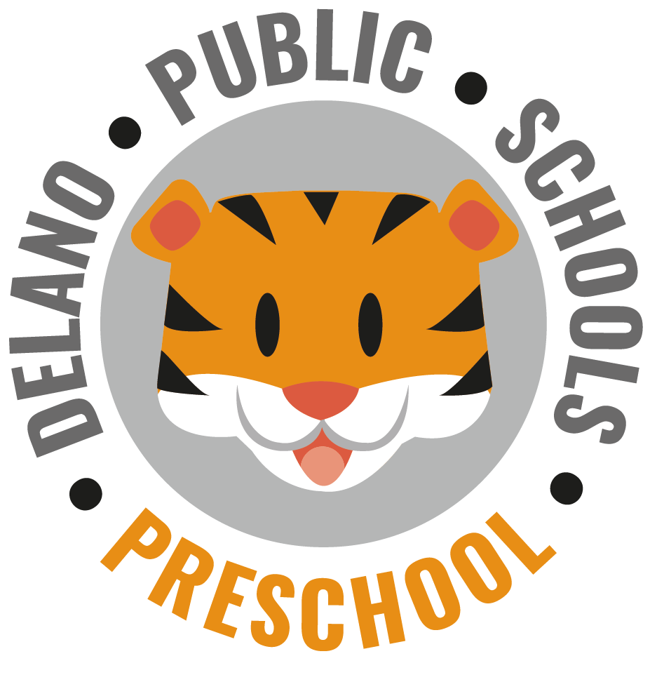 Delano Public Schools Preschool Logo