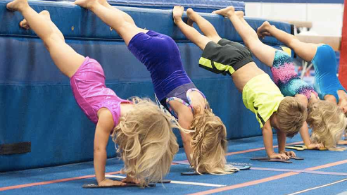 Picture for: Gymnastics: Tumble Tots
