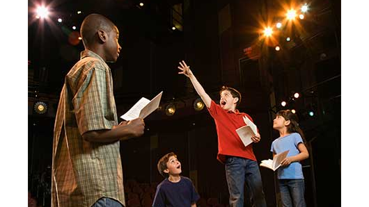 Picture for: Middle School Students Play and Luncheon