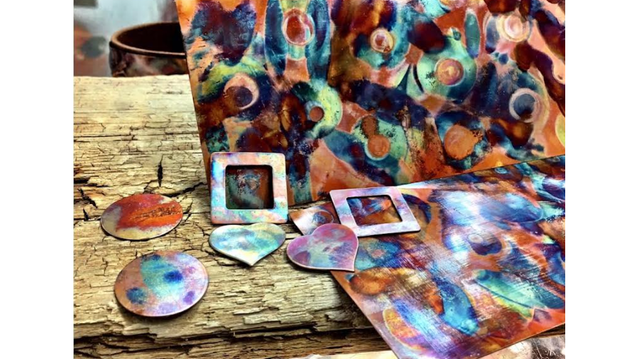 Picture for: Torch Painting Copper