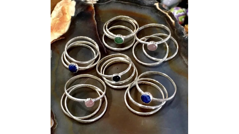 Picture for: Sterling Stacking Rings
