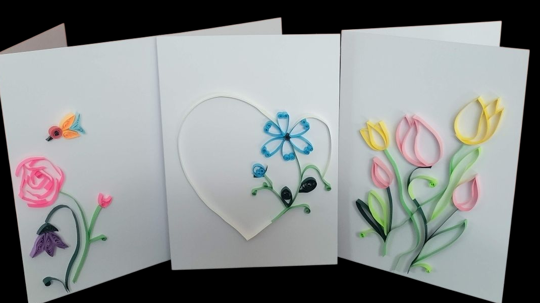 Picture for: Paper Quilling Card