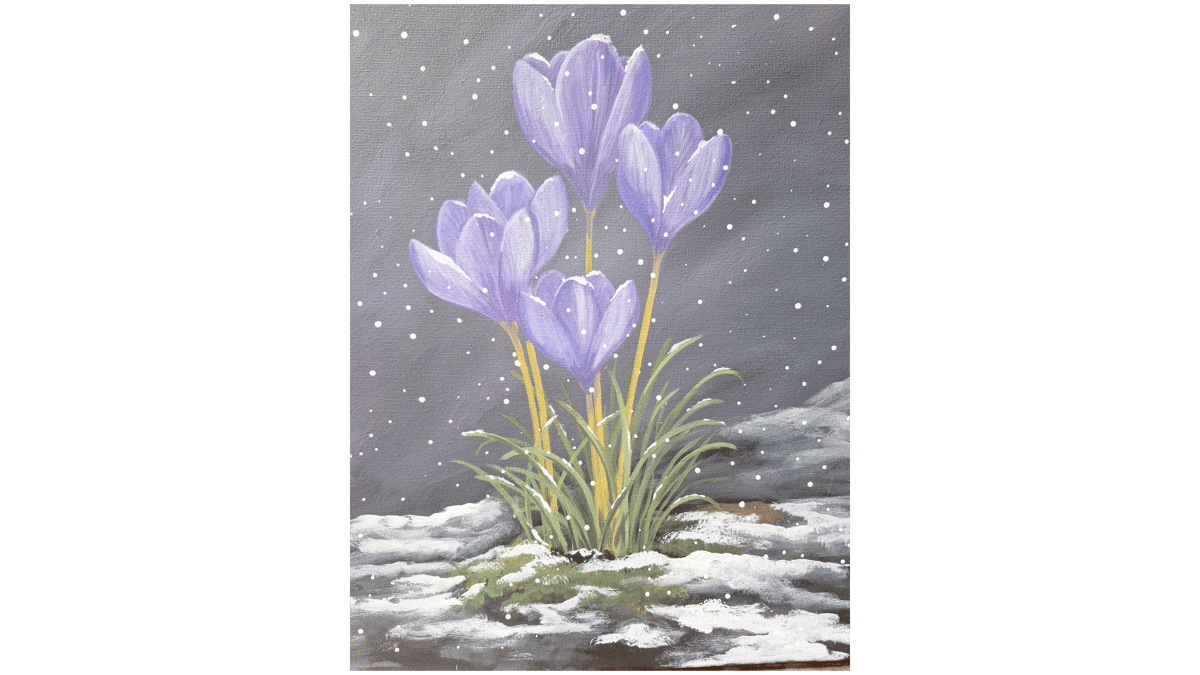 Picture for: Iris in the Snow