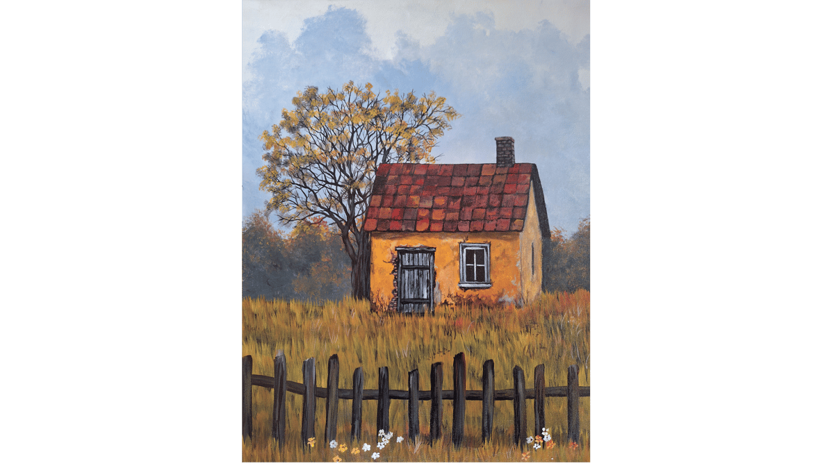 Picture for: Old Home with Wooden Fence