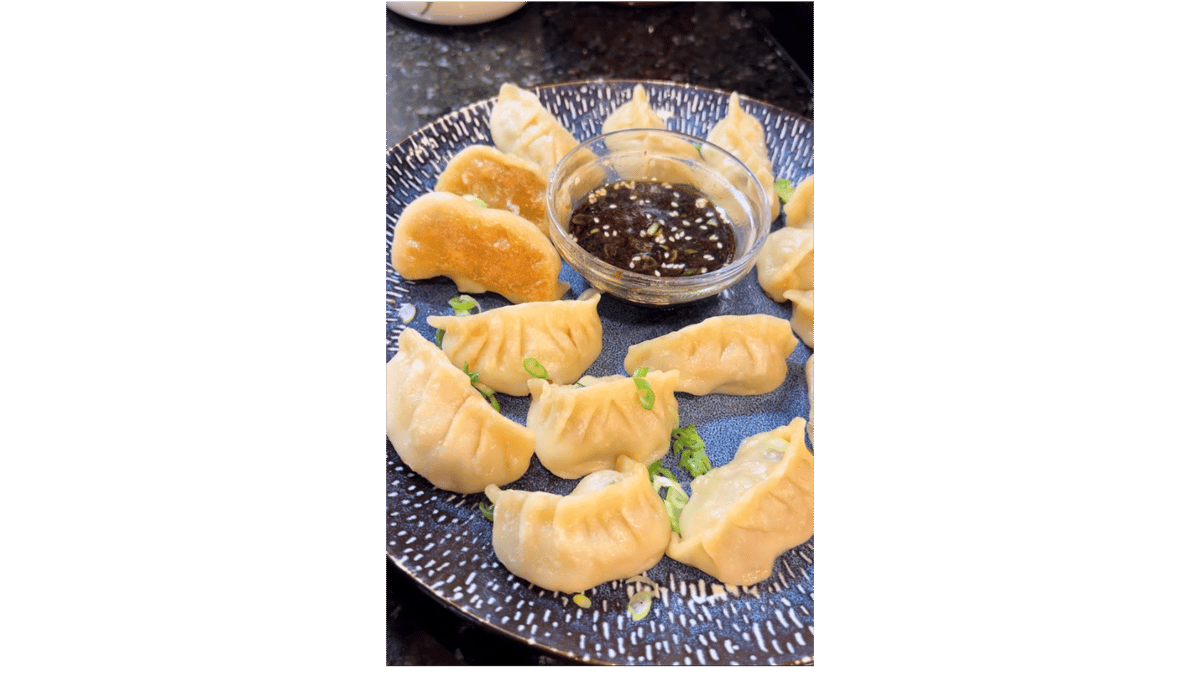 Picture for: Dim Sum Dumpling Dynasty: Pot Stickers with Homemade Wrappers, Filling & Dipping Sauce