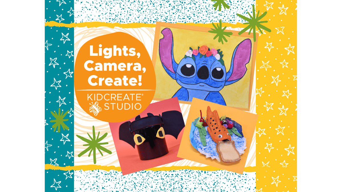 Picture for: Lights, Camera, Create!