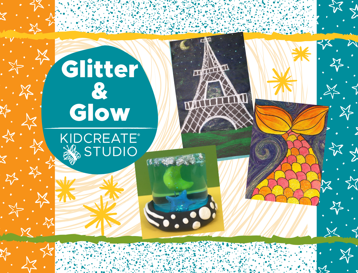 Picture for: Glitter & Glow with Kidcreate Studio