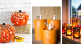 Picture for: Thanksgiving Fall Crafts