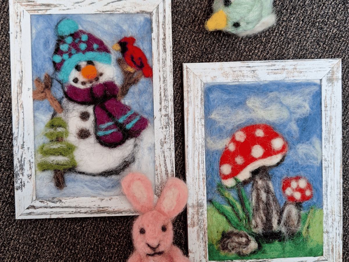 Picture for: Needle Felting