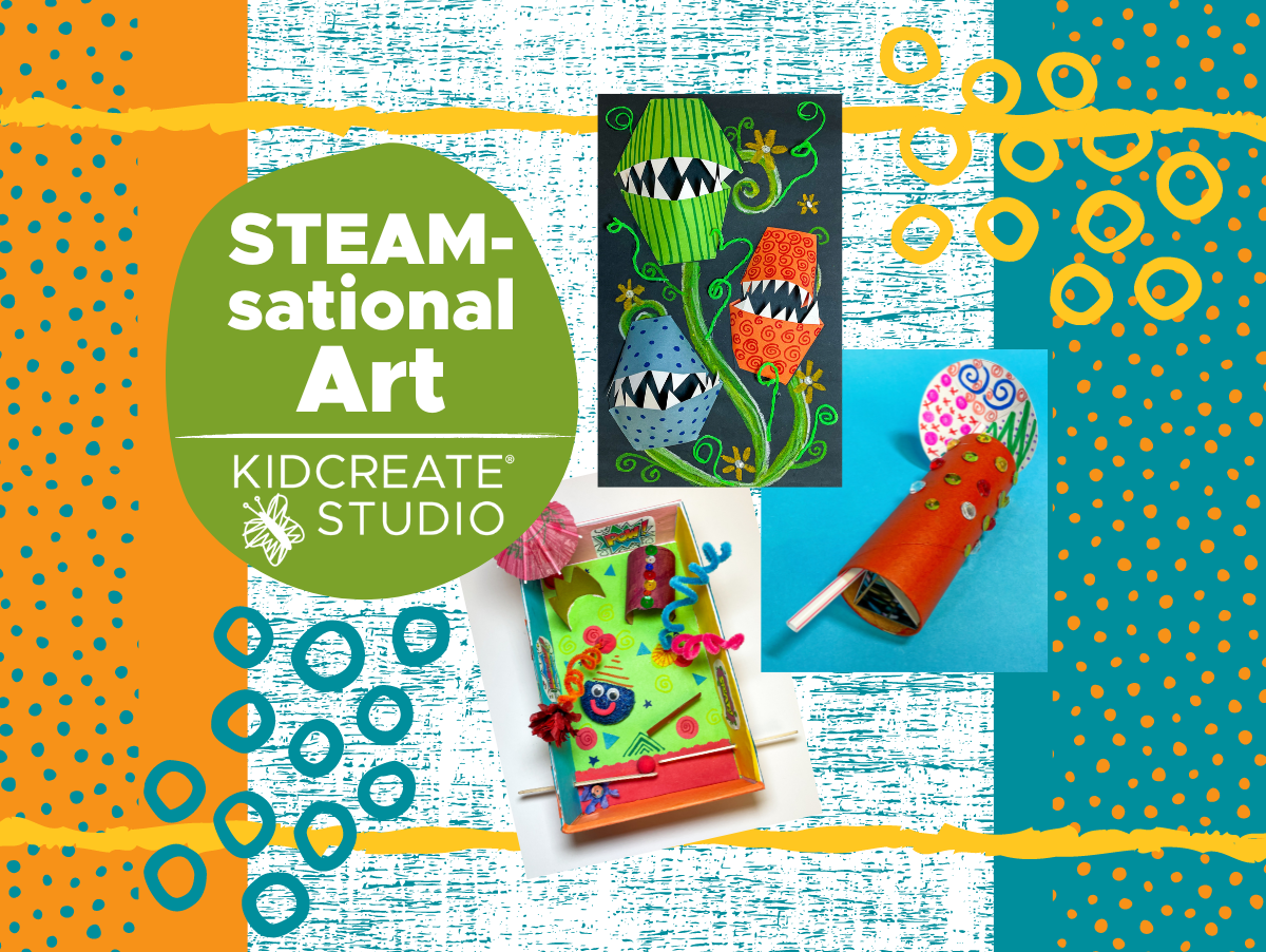 Picture for: STEAM-sational Art with Kidcreate Studio
