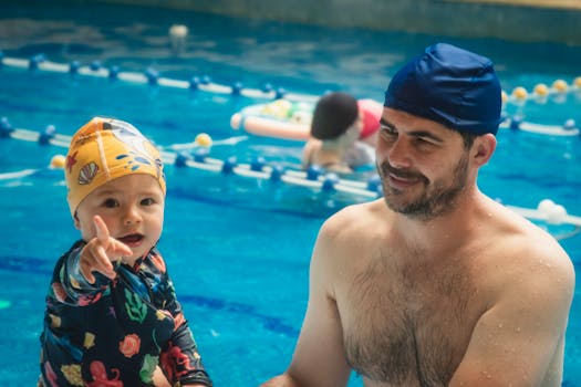Picture for: Parent & Child Swim Lessons