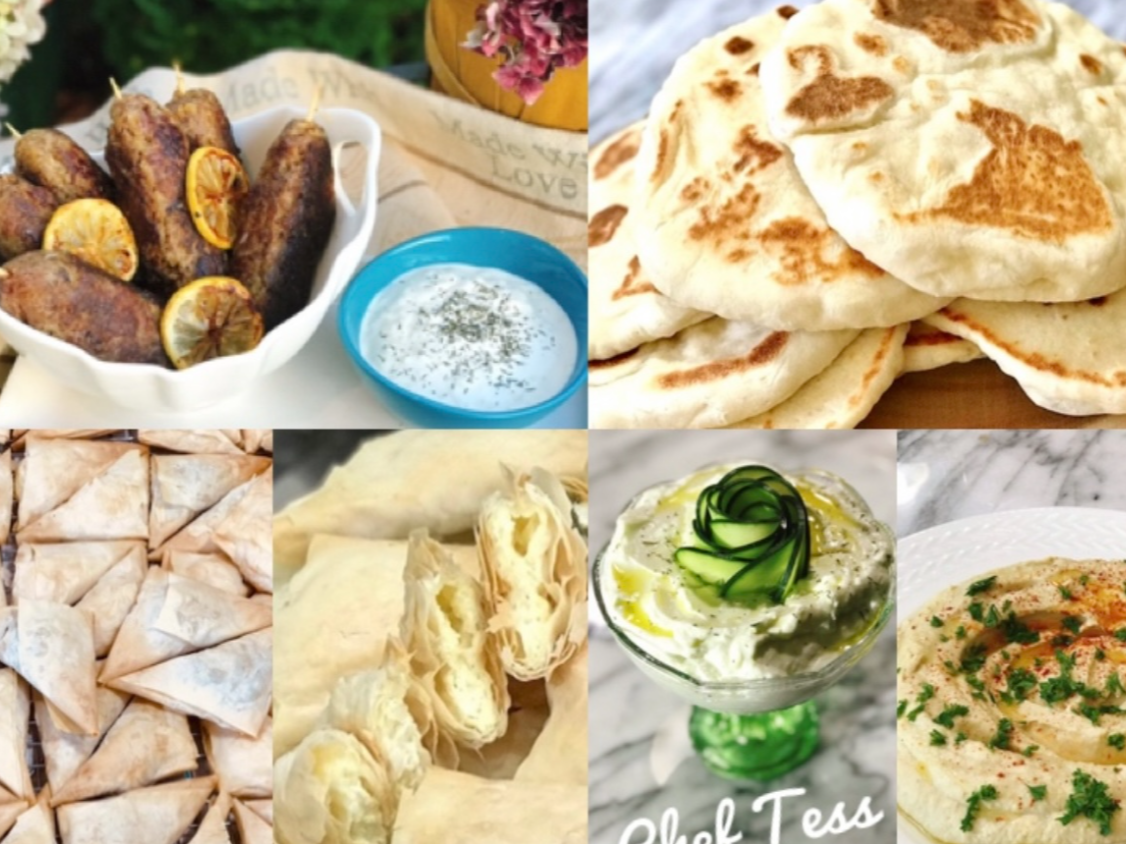 Picture for: Summer Entertaining with Mediterranean Mezze