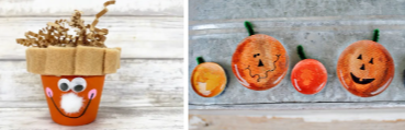 Picture for: Pumpkin Magnets and Pumpkin Pie Pots