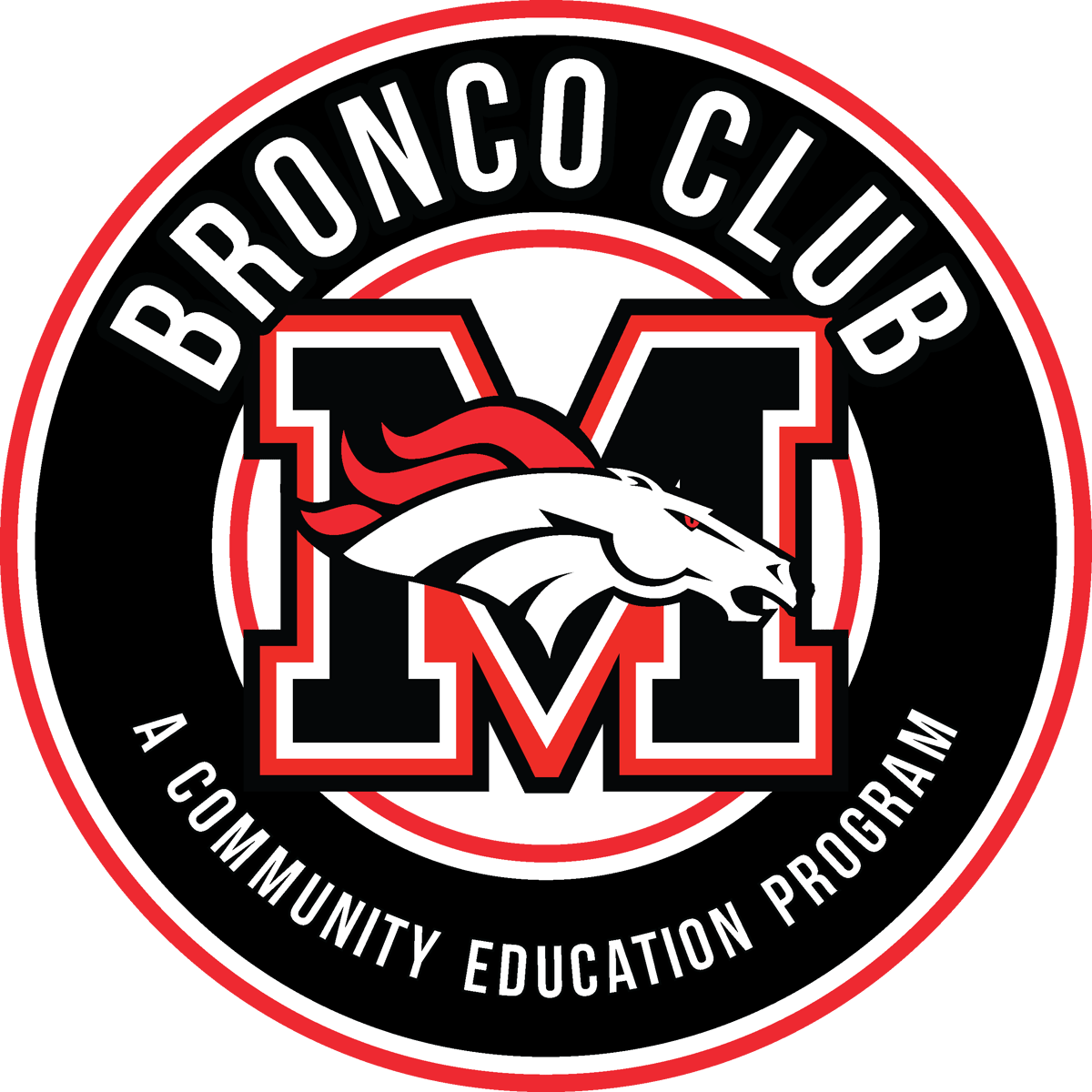 Bronco Club - After School Program Logo