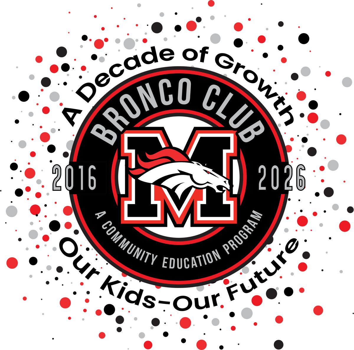 Bronco Club - After School Program Logo