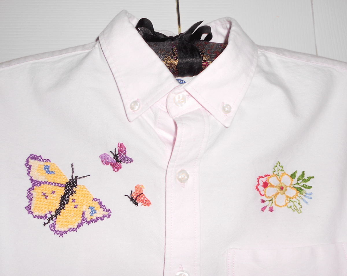 Picture for: Upcycling Using Embroidering Techniques