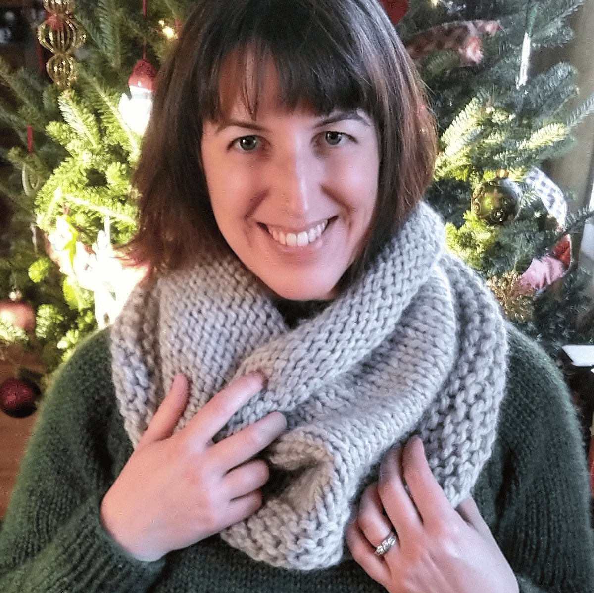 Picture for: Intro to Knitting  - Super Bulky, Cozy Cowl