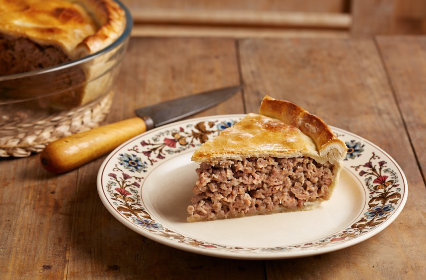 Picture for: Tourtiere: Traditional French Canadian Meat Pie