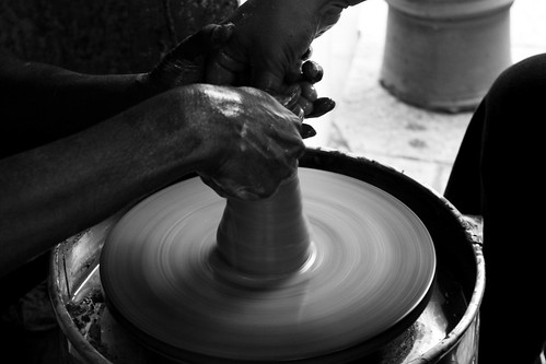 Picture for: Mixed Level Wheel-Throwing Thursdays (evenings) with Jessica LaBonte- 12 weeks!
