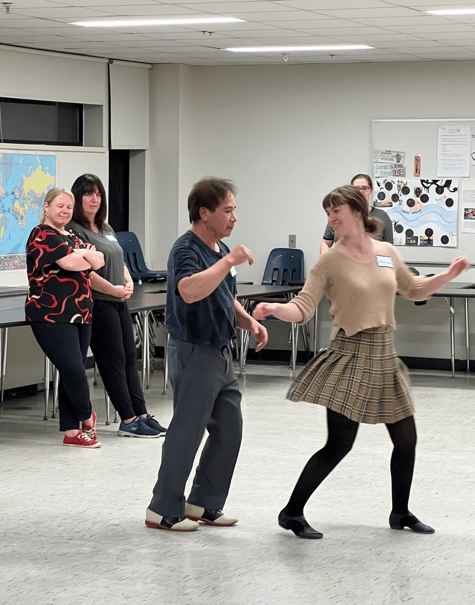 Picture for: Beginning Swing with Christianna!