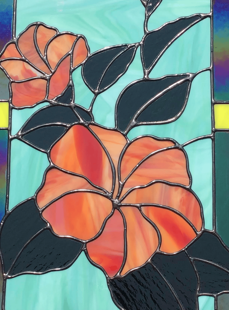 Picture for: Stained Glass with Charlotte Sylvester