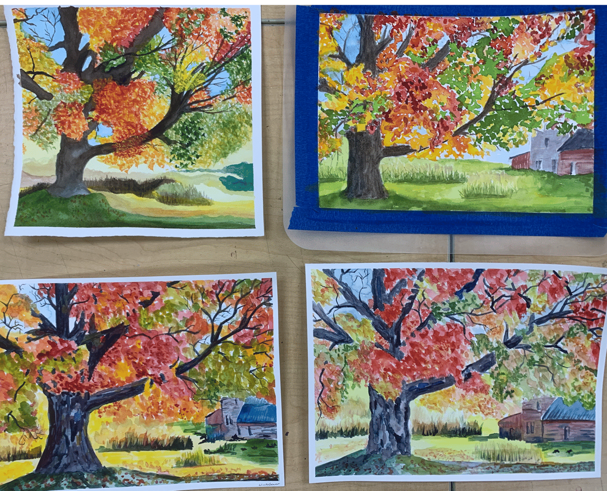 Picture for: Watercolor for Beginners
