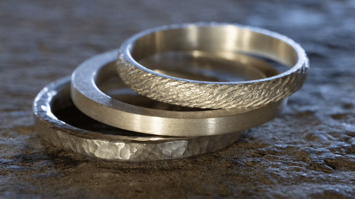Picture for: Jewelry Metalsmithing: Stacked Silver Rings