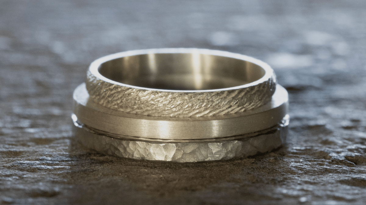 Picture for: Jewelry Metalsmithing: Stacked Rings