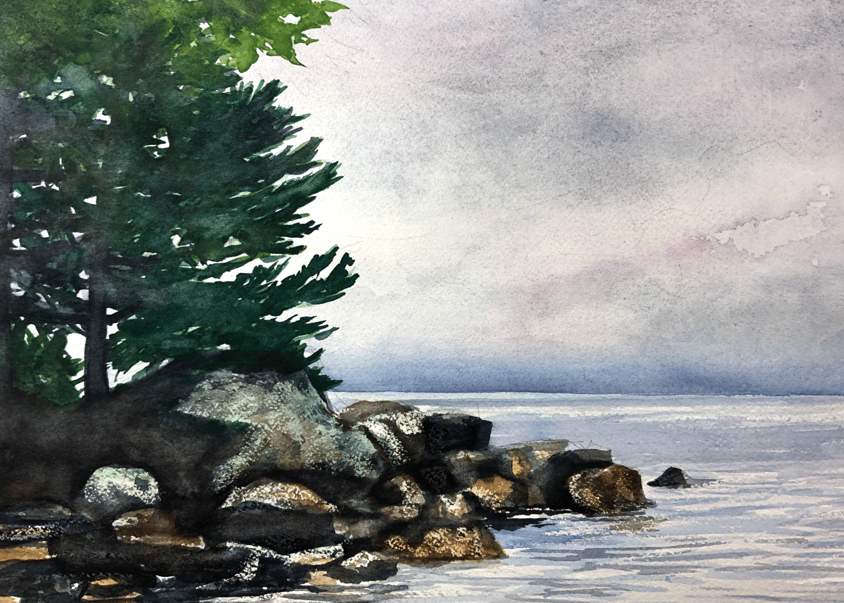 Picture for: Watercolor for Beginners Continued...