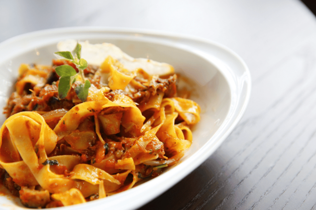 Picture for: Fettuccine Bolognese