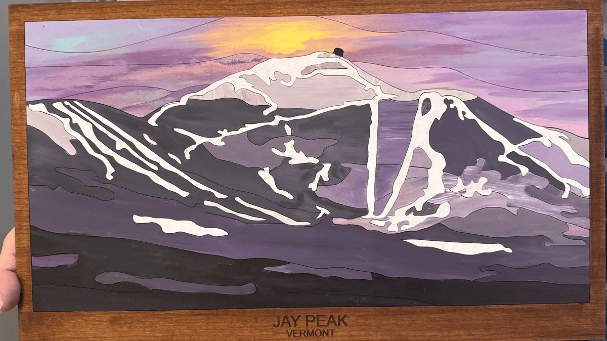 Picture for: Paint on Wood- Vermont Peaks and Iconic Landmarks