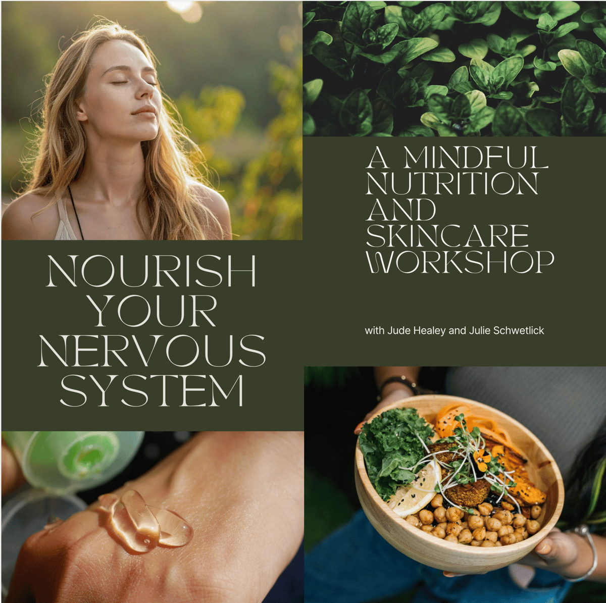 Picture for: Nourish your Nervous System: A Mindful Nutrition and Skincare Workshop