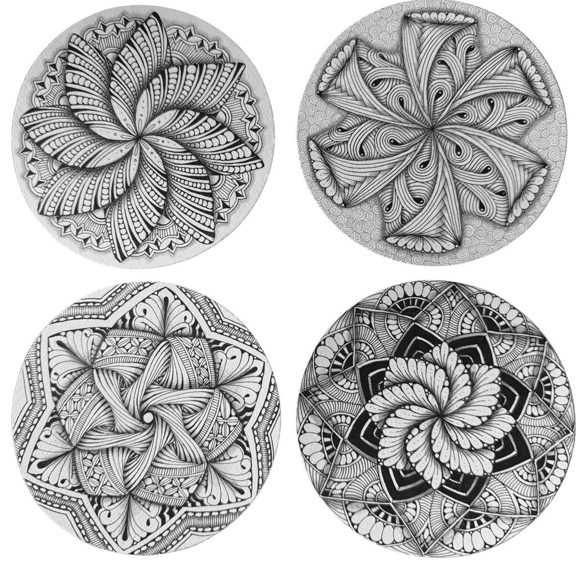 Picture for: Zentangle® II- The Zendala