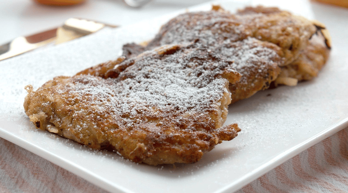 Picture for: Swiss Apfeltatsch (Swiss Apple Pancake)