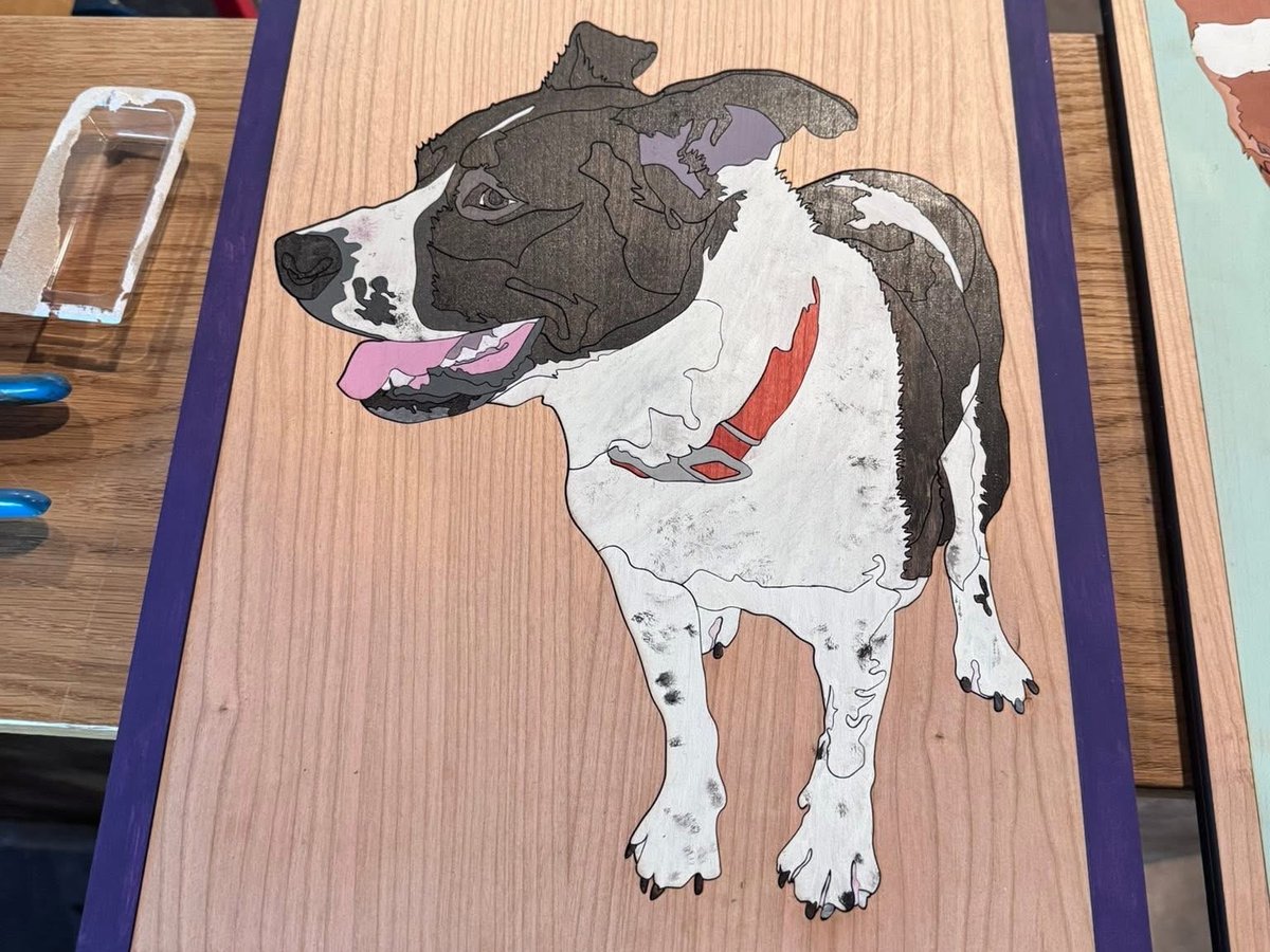 Picture for: Paint Your Pet – Custom Laser-Cut Pet Portrait