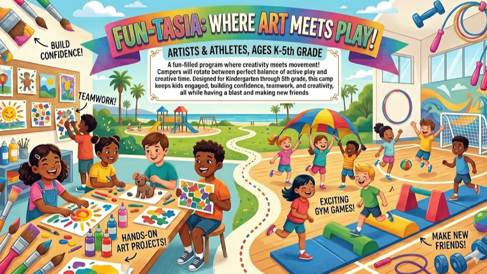 Picture for: FUN-TASIA: Where Art Meets Play!