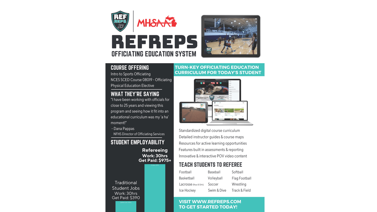 Picture for: Intro to Sports Officiating