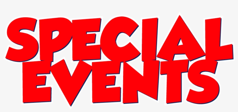 Picture for: Special Events