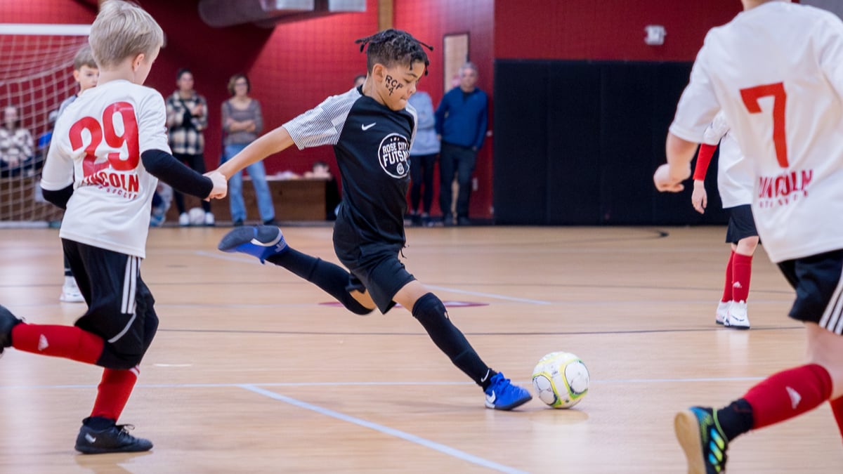 Picture for: Indoor Soccer/Futsal Empower Hour