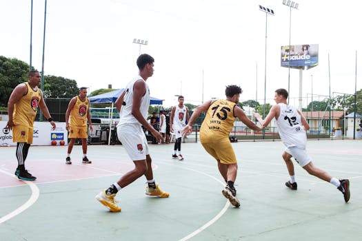 Picture for: 3v3 Half-Court Basketball Tournament