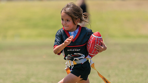 Picture for: Flag Football League: Girls